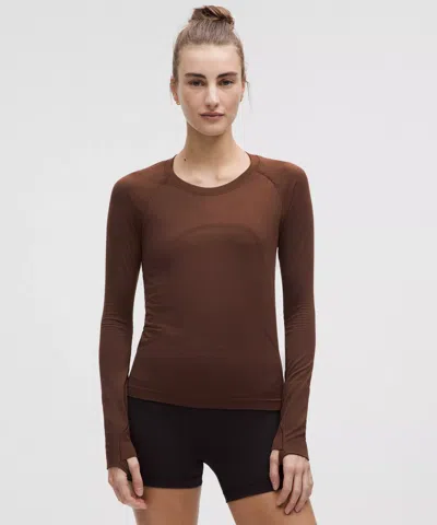 LULULEMON SWIFTLY TECH LONG-SLEEVE SHIRT 2.0