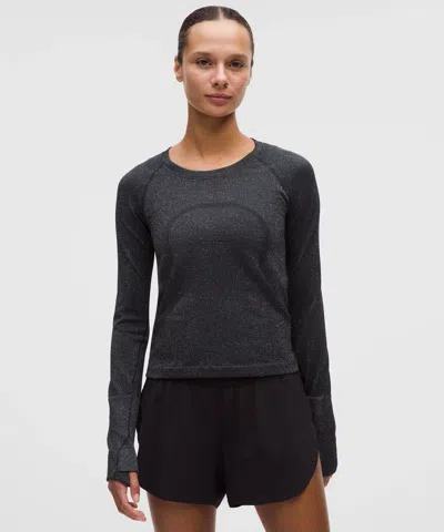 LULULEMON SWIFTLY TECH LONG-SLEEVE SHIRT 2.0 WAIST LENGTH