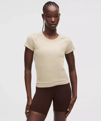 LULULEMON SWIFTLY TECH SHORT-SLEEVE 2.0 WAIST LENGTH