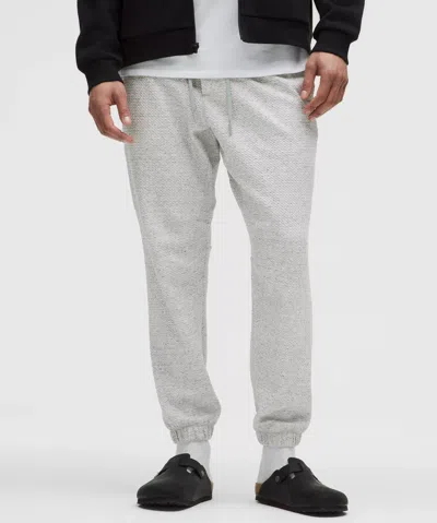 LULULEMON TEXTURED DOUBLE-KNIT COTTON JOGGER