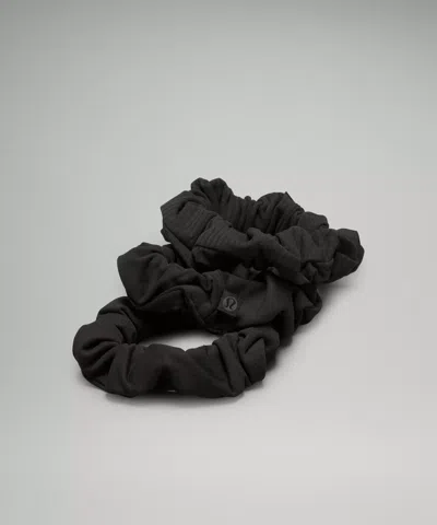LULULEMON UPLIFTING SCRUNCHIES 3 PACK