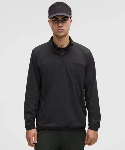 LULULEMON WINDPROOF GOLF PULLOVER QUARTER-ZIP JACKET