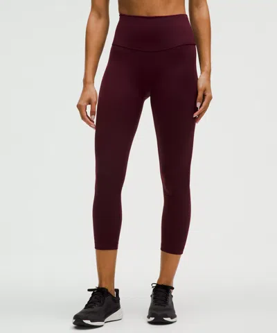 LULULEMON WUNDER TRAIN HIGH-RISE CROP 23"