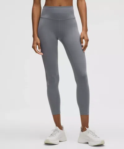 LULULEMON WUNDER TRAIN MESH PANEL HIGH-RISE TIGHT 25"