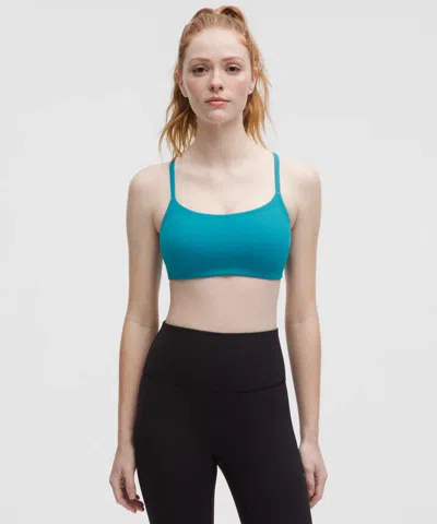 LULULEMON WUNDER TRAIN STRAPPY RACER BRA LIGHT SUPPORT, C/D CUP
