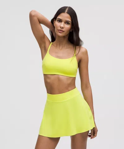 LULULEMON WUNDER TRAIN STRAPPY RACER BRA LIGHT SUPPORT, C/D CUP