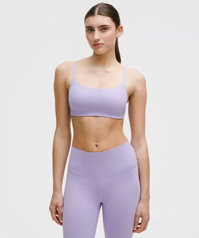LULULEMON WUNDER TRAIN STRAPPY RACER BRA
