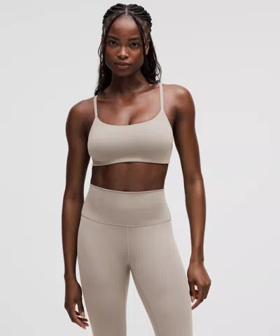LULULEMON WUNDER TRAIN STRAPPY RACER BRA