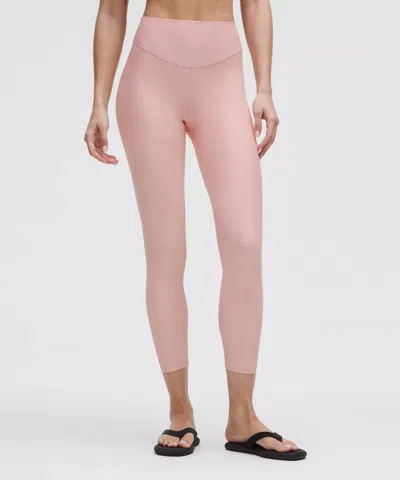 LULULEMON WUNDER UNDER SENSEKNIT HIGH-RISE TIGHT 25"