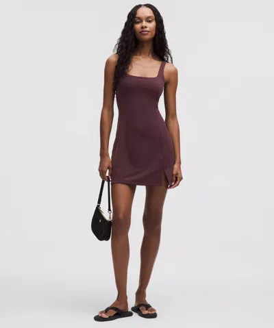 LULULEMON WUNDER UNDER SMOOTHCOVER DRESS LIGHT SUPPORT, A/B CUP