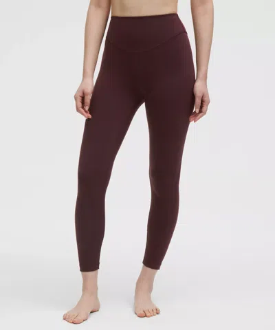 LULULEMON WUNDER UNDER SMOOTHCOVER HIGH-RISE TIGHT 25"