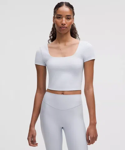 LULULEMON WUNDER UNDER SMOOTHCOVER SQUARE-NECK T-SHIRT