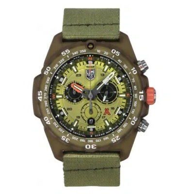 LUMINOX BRAND LUMINOX BEAR GRYLLS SURVIVAL MASTER SERIES 45MM WATCH 3757.ECO