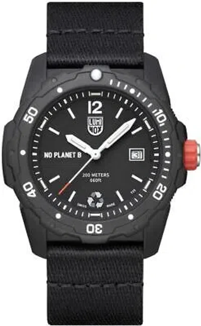 LUMINOX MEN'S LUMINOX BEAR GRYLLS SURVIVAL ECO NO PLANET B WATCH XB.3722.ECO