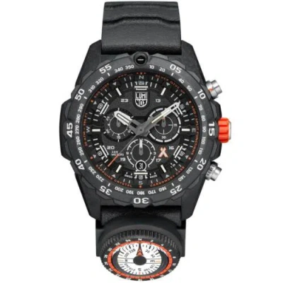 LUMINOX LUMINOX MEN'S WATCH BEAR GRYLLS QUARTZ CHRONOGRAPH BLACK RUBBER STRAP 3741