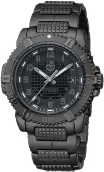 LUMINOX LUMINOX MODERN MARINER 45MM BLACK STEEL MEN'S WATCH XS.6252.BO
