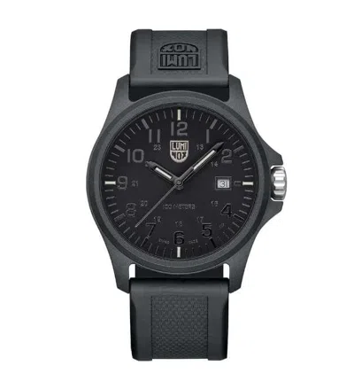 LUMINOX LUMINOX PATAGONIA BLACK DIAL DATE DISPLAY MEN'S WATCH X2.2402