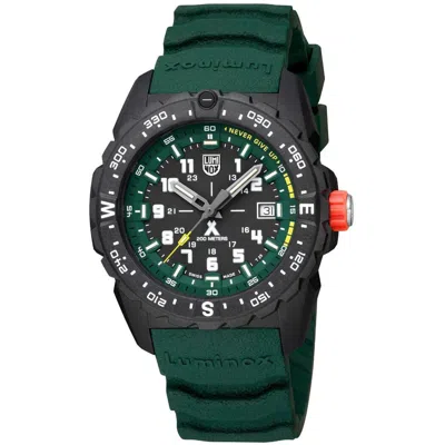 LUMINOX LUMINOX XB.3735 BEAR GRYLLS SURVIVAL OUTDOOR, MOUNTAIN, GREEN, SAPPHIRE, 20ATM