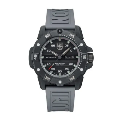 LUMINOX LUMINOX XS.3862 GRAY AUTOMATIC MASTER CARBON SEAL DIVE SWISS MADE CARBONOX