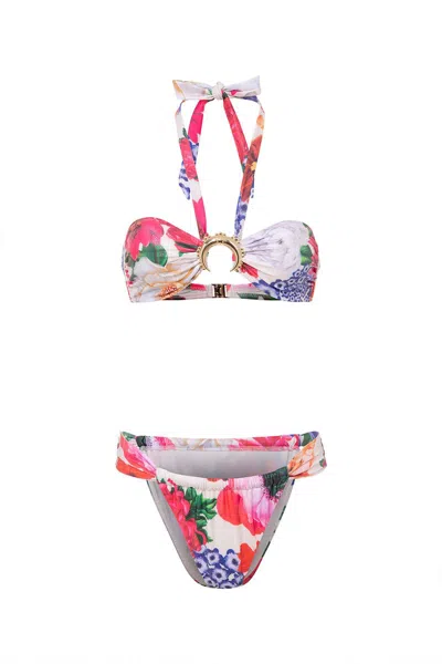 LUNA B WOMEN'S TWO-PIECE ELODIE BIKINI – ECRU