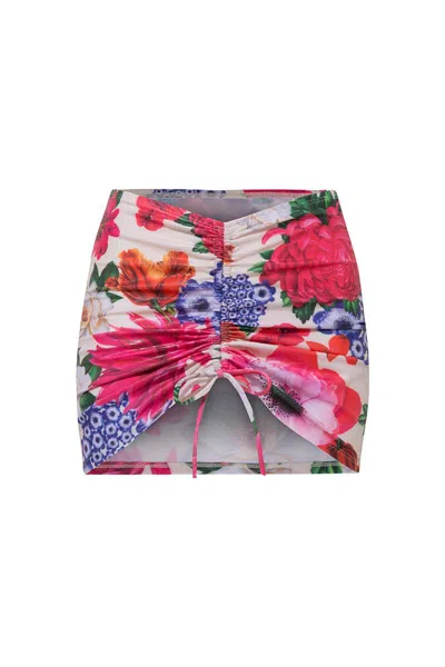 LUNA B WOMEN'S SHORT GRACE SKIRT – ECRU