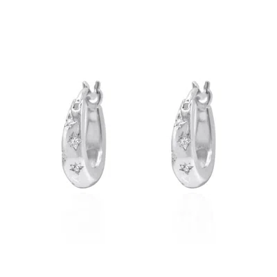 LUNA CHARLES WOMEN'S ESTI STAR HOOP EARRINGS