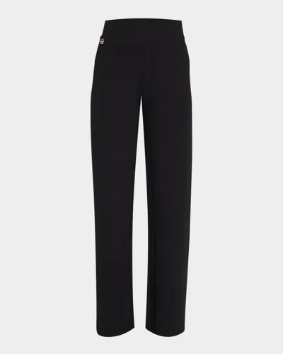 LUNE ACTIVE MOON KNIT FLARE PANTS