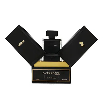 LUNICHE LUNICHE UNISEX AUTOGRAPH BLACK EDP SPRAY 3.0 OZ FRAGRANCES 850039142512