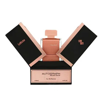 LUNICHE LUNICHE UNISEX AUTOGRAPH ROSE GOLD EDP SPRAY 3.0 OZ FRAGRANCES 850039142529