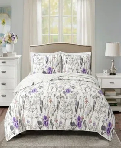 LUSH DECOR ADALIA REVERSIBLE QUILT SETS