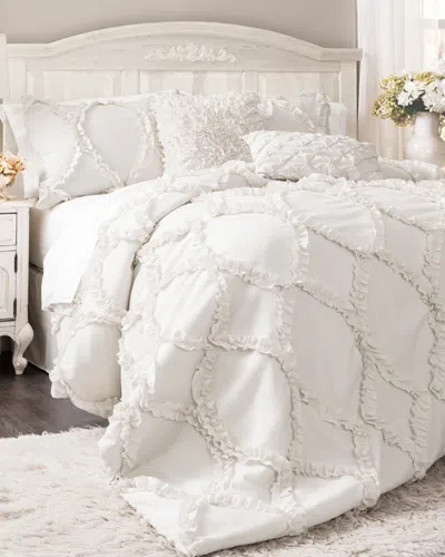 LUSH DECOR LUSH DECOR AVON 3PC COMFORTER SET
