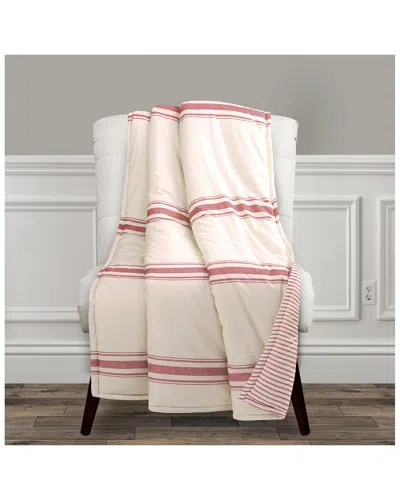 LUSH DECOR LUSH DECOR FASHIONS FARMHOUSE THROW BLANKET