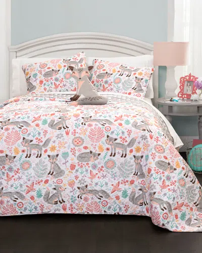 LUSH DECOR LUSH DECOR PIXIE FOX QUILT SET