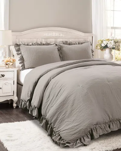 LUSH DECOR LUSH DECOR REYNA COMFORTER SET