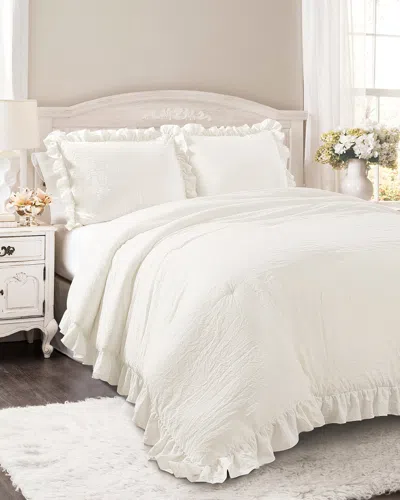 LUSH DECOR LUSH DECOR REYNA COMFORTER SET