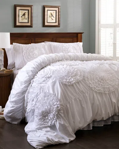 LUSH DECOR LUSH DECOR SERENA 3PC COMFORTER SET