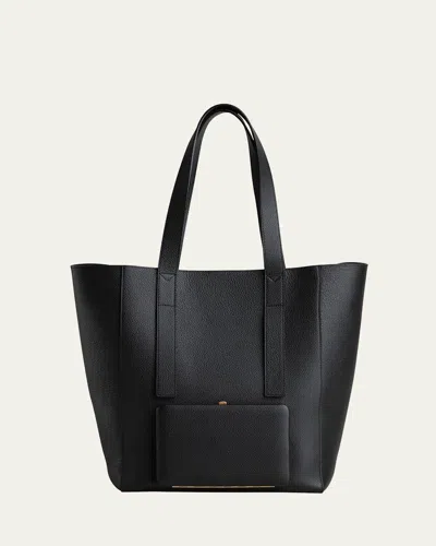 LUTZ MORRIS SEVENY LEATHER SHOPPER TOTE BAG