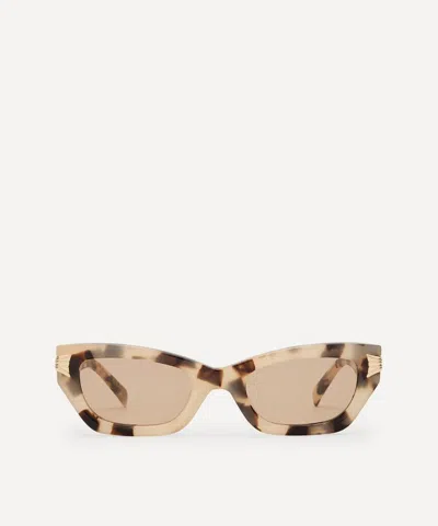 LUV LOU LUV LOU WOMEN'S CAMERON CAT EYE SUNGLASSES