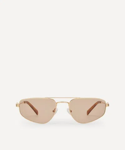 LUV LOU LUV LOU WOMEN'S HARVEY CAT EYE SUNGLASSES