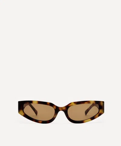 LUV LOU LUV LOU WOMEN'S HAYLEY CAT EYE SUNGLASSES