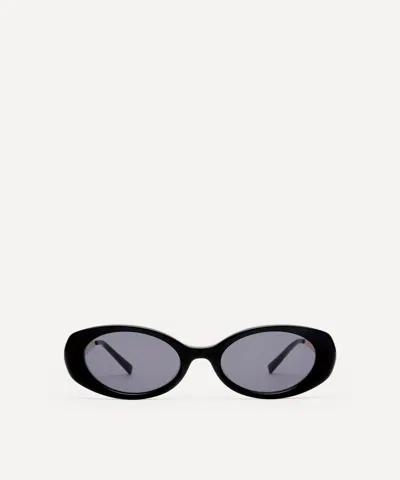 LUV LOU LUV LOU WOMEN'S HONEY OVAL SUNGLASSES