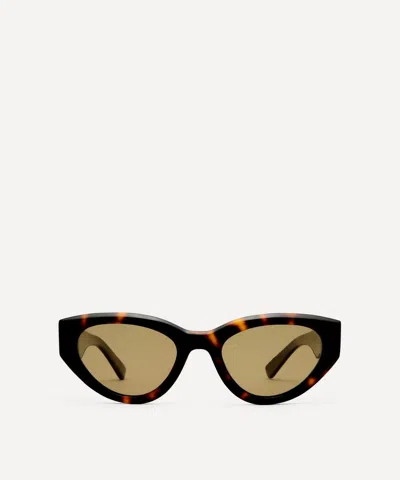 LUV LOU LUV LOU WOMEN'S POPPY CAT EYE SUNGLASSES