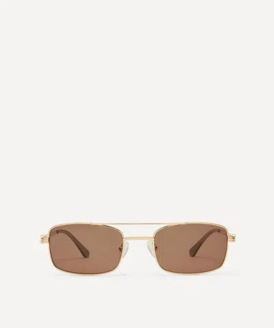 LUV LOU LUV LOU WOMEN'S ROCKY RECTANGLE SUNGLASSES