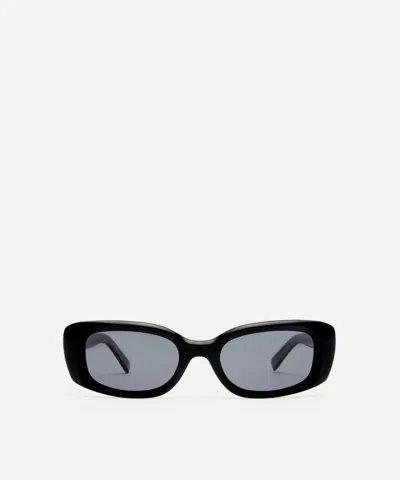 LUV LOU LUV LOU WOMEN'S SIENNA RECTANGLE SUNGLASSES