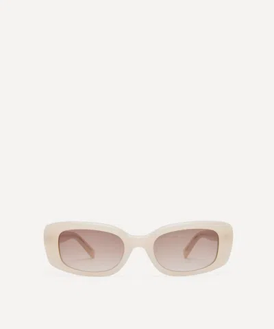 LUV LOU LUV LOU WOMEN'S SIENNA RECTANGLE SUNGLASSES