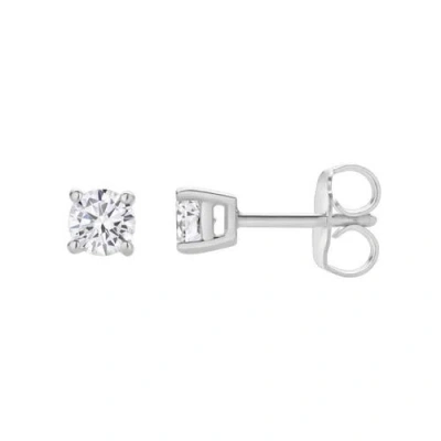 LUVMYJEWELRY LUVMYJEWELRY VALERIA 0.35 CT TW LAB GROWN ROUND DIAMOND STUDS 14K GOLD EARRINGS