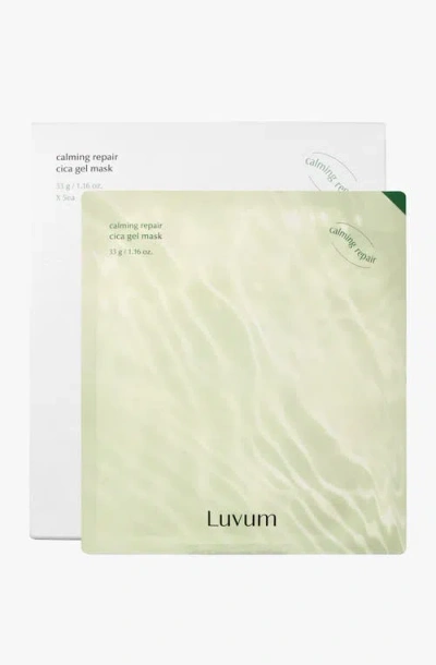 LUVUM LUVUM CALMING REPAIR CICA GEL MASK