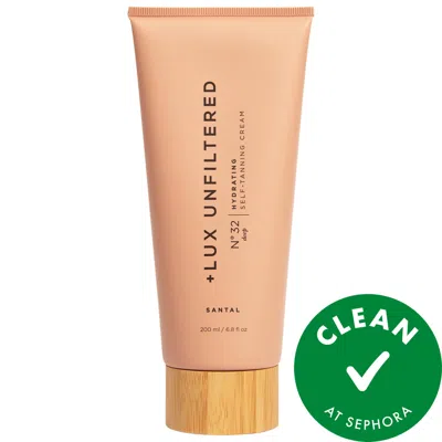 LUX UNFILTERED N°32 HYDRATING GRADUAL SELF TANNING LOTION IN SANTAL DEEP / 6.8 OZ