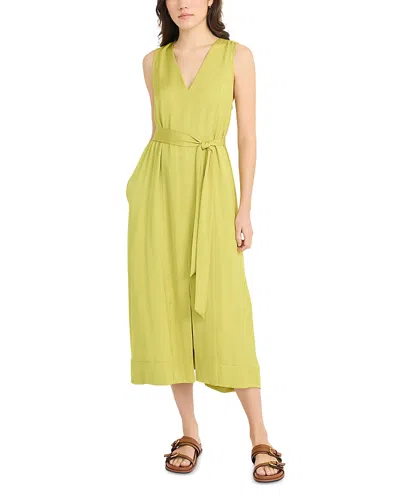 LUXELY BELTED MIDI DRESS