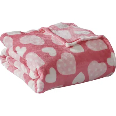 LUXURY HOME LUXURY HOME COZY MICRO PLUSH THROW BLANKET